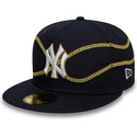 bone-plano-azul-marinho-justo-59fifty-chain-wrap-da-new-york-yankees-mlb-da-new-era