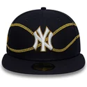 bone-plano-azul-marinho-justo-59fifty-chain-wrap-da-new-york-yankees-mlb-da-new-era