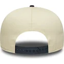 bone-curvo-bege-e-azul-marinho-snapback-19twenty-heritage-da-new-york-yankees-mlb-da-new-era