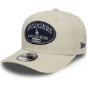 bone-curvo-bege-snapback-9seventy-stretch-snap-patch-da-los-angeles-dodgers-mlb-da-new-era