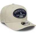 bone-curvo-bege-snapback-9seventy-stretch-snap-patch-da-los-angeles-dodgers-mlb-da-new-era