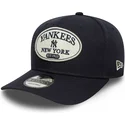 bone-curvo-azul-marinho-snapback-9seventy-stretch-snap-patch-da-new-york-yankees-mlb-da-new-era