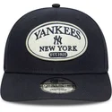 bone-curvo-azul-marinho-snapback-9seventy-stretch-snap-patch-da-new-york-yankees-mlb-da-new-era