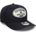 bone-curvo-azul-marinho-snapback-9seventy-stretch-snap-patch-da-new-york-yankees-mlb-da-new-era