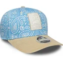 bone-curvo-azul-e-bege-snapback-9seventy-stretch-snap-lifestyle-da-racing-bulls-f1-team-formula-1-da-new-era