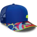 bone-curvo-azul-snapback-9seventy-stretch-snap-lifestyle-da-valentino-rossi-vr46-motogp-da-new-era
