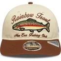 bone-curvo-castanho-ajustavel-9fifty-retro-crown-outdoor-fishing-club-da-new-era