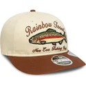 bone-curvo-castanho-ajustavel-9fifty-retro-crown-outdoor-fishing-club-da-new-era