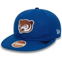 bone-plano-azul-ajustavel-9fifty-retro-crown-heritage-da-chicago-cubs-mlb-da-new-era