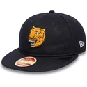 bone-plano-azul-marinho-ajustavel-9fifty-retro-crown-heritage-da-detroit-tigers-mlb-da-new-era