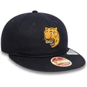 bone-plano-azul-marinho-ajustavel-9fifty-retro-crown-heritage-da-detroit-tigers-mlb-da-new-era