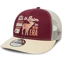 bone-curvo-vermelho-e-bege-snapback-9fifty-cord-da-new-era