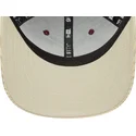 bone-curvo-vermelho-e-bege-snapback-9fifty-cord-da-new-era