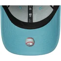 bone-curvo-azul-claro-ajustavel-9forty-league-essential-da-los-angeles-dodgers-mlb-da-new-era