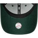 bone-curvo-verde-ajustavel-com-logo-verde-9forty-league-essential-da-new-york-yankees-mlb-da-new-era