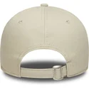 bone-curvo-bege-ajustavel-com-logo-verde-9forty-league-essential-da-oakland-athletics-mlb-da-new-era