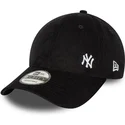 bone-curvo-preto-ajustavel-9forty-flawless-cord-da-new-york-yankees-mlb-da-new-era