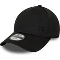 bone-curvo-preto-snapback-com-logo-preto-9forty-flawless-mesh-da-new-york-yankees-mlb-da-new-era