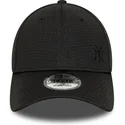 bone-curvo-preto-snapback-com-logo-preto-9forty-flawless-mesh-da-new-york-yankees-mlb-da-new-era
