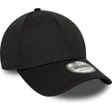 bone-curvo-preto-snapback-com-logo-preto-9forty-flawless-mesh-da-new-york-yankees-mlb-da-new-era