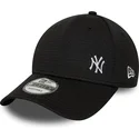 bone-curvo-preto-snapback-9forty-flawless-mesh-da-new-york-yankees-mlb-da-new-era