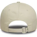 bone-curvo-bege-ajustavel-com-logo-castanho-9forty-ombre-infill-da-new-york-yankees-mlb-da-new-era
