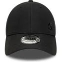bone-curvo-preto-ajustavel-com-logo-preto-9forty-tonal-flawless-da-new-york-yankees-mlb-da-new-era