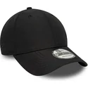 bone-curvo-preto-ajustavel-com-logo-preto-9forty-tonal-flawless-da-new-york-yankees-mlb-da-new-era