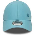 bone-curvo-azul-claro-ajustavel-com-logo-azul-9forty-tonal-flawless-da-new-york-yankees-mlb-da-new-era