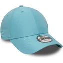 bone-curvo-azul-claro-ajustavel-com-logo-azul-9forty-tonal-flawless-da-new-york-yankees-mlb-da-new-era