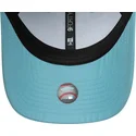 bone-curvo-azul-claro-ajustavel-com-logo-azul-9forty-tonal-flawless-da-new-york-yankees-mlb-da-new-era