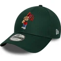bone-curvo-verde-ajustavel-9forty-seasonal-da-ac-milan-serie-a-da-new-era