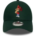 bone-curvo-verde-ajustavel-9forty-seasonal-da-ac-milan-serie-a-da-new-era