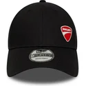bone-curvo-preto-ajustavel-9forty-flawless-da-ducati-motor-motogp-da-new-era