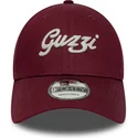 bone-curvo-grena-ajustavel-9forty-seasonal-moto-guzzi-da-new-era