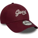 bone-curvo-grena-ajustavel-9forty-seasonal-moto-guzzi-da-new-era