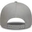 bone-curvo-cinza-snapback-9forty-core-da-ufc-ultimate-fighting-championship-da-new-era