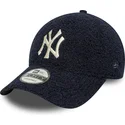 bone-curvo-azul-marinho-ajustavel-9forty-borg-da-new-york-yankees-mlb-da-new-era