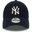bone-curvo-azul-marinho-ajustavel-9forty-borg-da-new-york-yankees-mlb-da-new-era