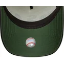 bone-curvo-bege-e-preto-snapback-a-frame-paisley-da-chicago-white-sox-mlb-da-new-era