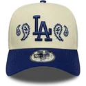 bone-curvo-bege-e-azul-snapback-a-frame-paisley-da-los-angeles-dodgers-mlb-da-new-era