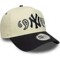 bone-curvo-bege-e-azul-marinho-snapback-a-frame-paisley-da-new-york-yankees-mlb-da-new-era