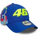 bone-curvo-azul-snapback-9forty-fanwear-da-valentino-rossi-vr46-motogp-da-new-era