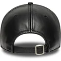 bone-curvo-preto-ajustavel-9twenty-leather-da-new-york-yankees-mlb-da-new-era