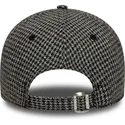 bone-curvo-preto-ajustavel-9twenty-houndstooth-da-new-york-yankees-mlb-da-new-era
