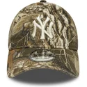 bone-curvo-camuflagem-ajustavel-9twenty-realtree-da-new-york-yankees-mlb-da-new-era