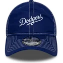 bone-curvo-azul-ajustavel-9twenty-contrast-stitch-da-los-angeles-dodgers-mlb-da-new-era