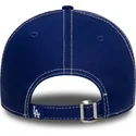bone-curvo-azul-ajustavel-9twenty-contrast-stitch-da-los-angeles-dodgers-mlb-da-new-era