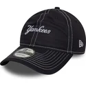 bone-curvo-azul-marinho-ajustavel-9twenty-contrast-stitch-da-new-york-yankees-mlb-da-new-era