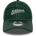 bone-curvo-verde-ajustavel-9twenty-contrast-stitch-da-oakland-athletics-mlb-da-new-era